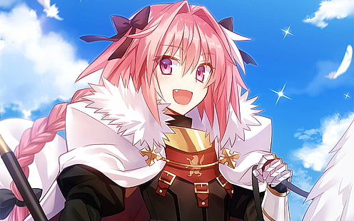 Fate Series, Fate / Apocrypha, Rider of Black (Fate / Apocrypha), HD тапет HD wallpaper