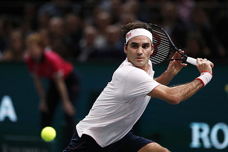 Tennis, Roger Federer, Suíça, HD papel de parede HD wallpaper