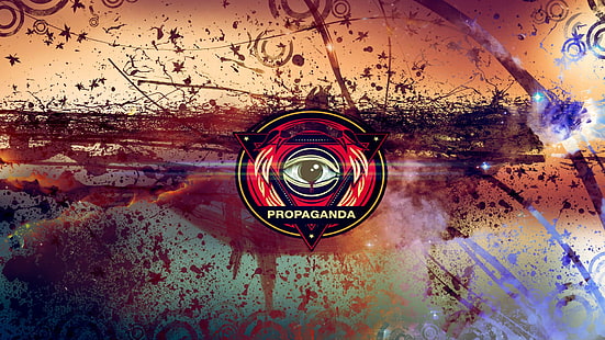 propaganda, Illuminati, HD tapet HD wallpaper