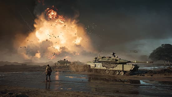 Battlefield 2042, Battlefield, HD тапет HD wallpaper