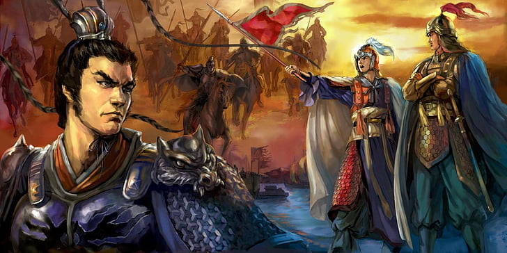Video Game, Romance Of The Three Kingdoms, HD wallpaper
