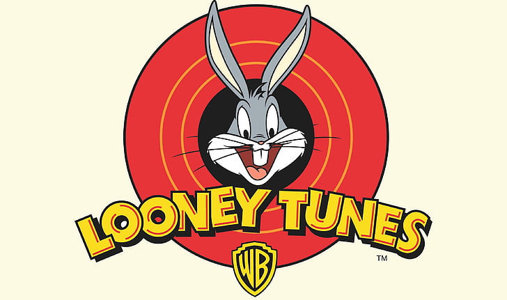 Imágenes prediseñadas de Looney Tunes, conejo, blanco, logotipo, dibujos  animados, Fondo de pantalla HD | Wallpaperbetter