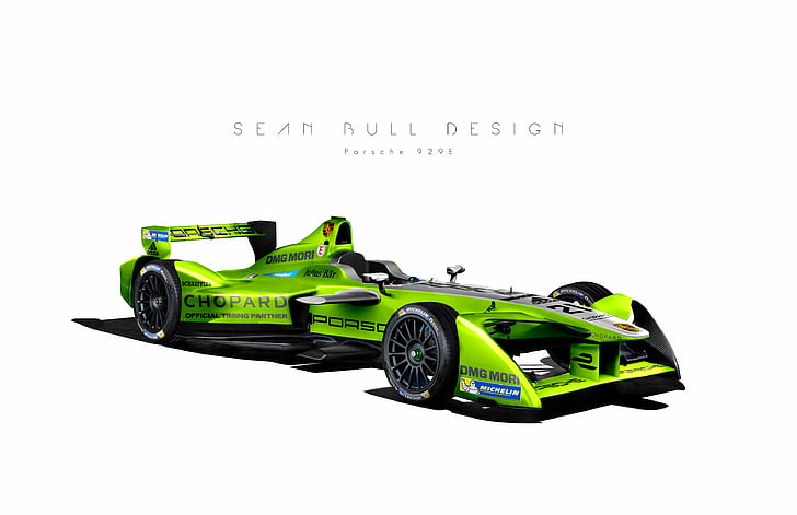Sean Bull Tasarım go-kart, Porsche 929, F1 otomobilleri, Formula 1, 4K fotoğrafı, HD masaüstü duvar kağıdı