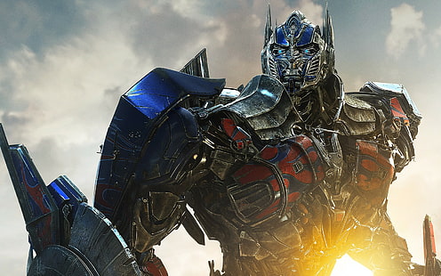Optimus Prime, Transformers, Transformers: Age of Extinction, filmy, Grimlock, Tapety HD HD wallpaper
