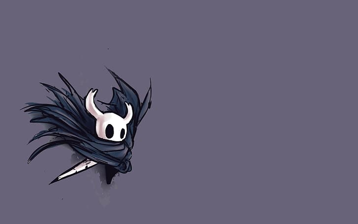 Hollow Knight, Video Game Warriors, gry wideo, rycerz, Team Cherry, Tapety HD