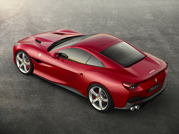 4k, Ferrari Portofino, 2018 Autos, Fondo de pantalla HD