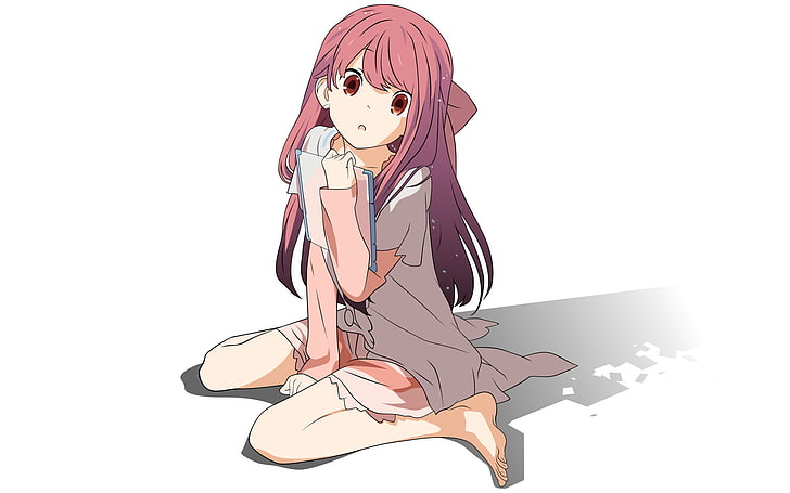 personagem feminina de animação, Anime, Abrigo, Rin (Abrigo), Abrigo (Anime), HD papel de parede