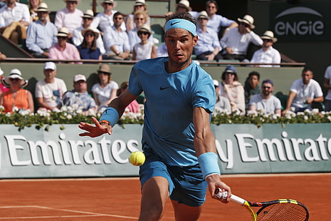 Tennis, Rafael Nadal, espagnol, Fond d'écran HD HD wallpaper