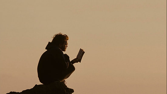 Into the Wild, Christopher McCandless, movie scenes, men, men outdoors, HD wallpaper HD wallpaper