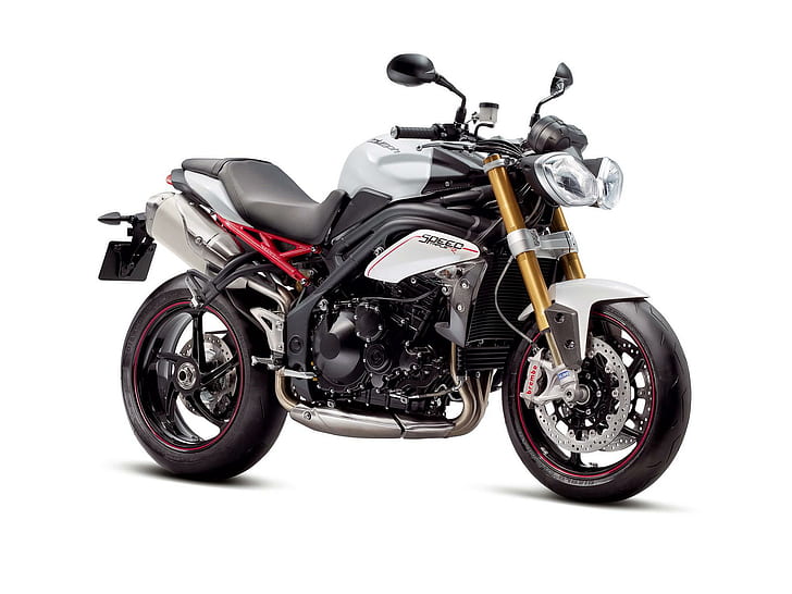 triumph speed triple, motorcycle, expensive, stylish, triumph speed triple, motorcycle, expensive, stylish, HD wallpaper