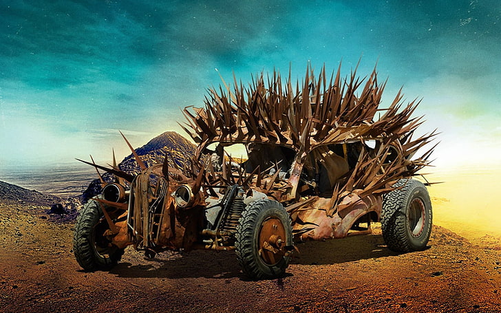 film, Mad Max: Fury Road, Mad Max, Sfondo HD