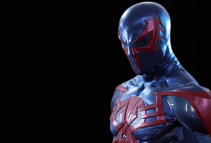 Hintergrund, Held, Kostüm, Spider-Man 2099, HD-Hintergrundbild