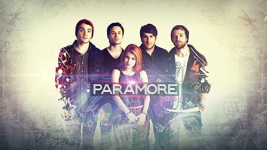 Paramore Photo, paramore band, paramore photo, знаменитост, знаменитости, Холивуд, paramore, снимка, HD тапет HD wallpaper