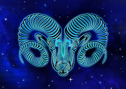  Artistic, Zodiac, Aries (Astrology), Horoscope, Zodiac Sign, HD wallpaper HD wallpaper