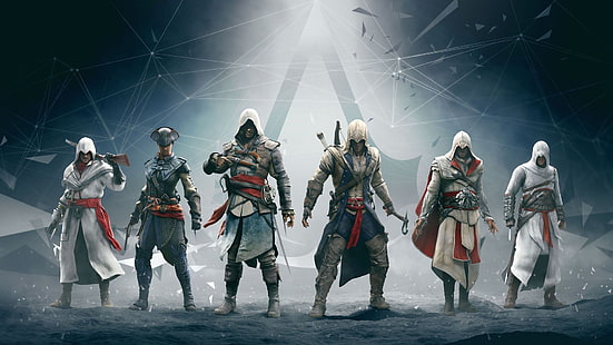Assassins Creed Unity HD Game Desktop Wallpaper 06, Assassin's Creed digital tapet, HD tapet HD wallpaper