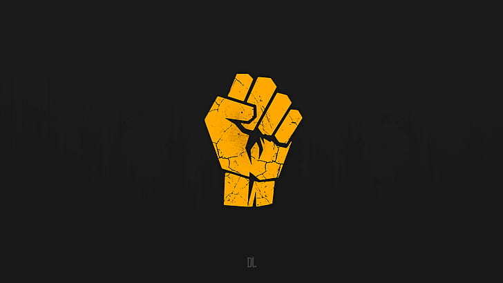 Dying Light Video Game Minimalist Icon, HD wallpaper