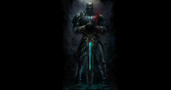 Imagens de God of War Kratos, God of War, God Of War III, HD papel de parede HD wallpaper