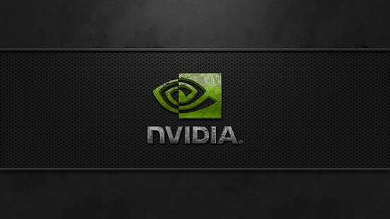 Logo Nvidia, Nvidia, Wallpaper HD HD wallpaper