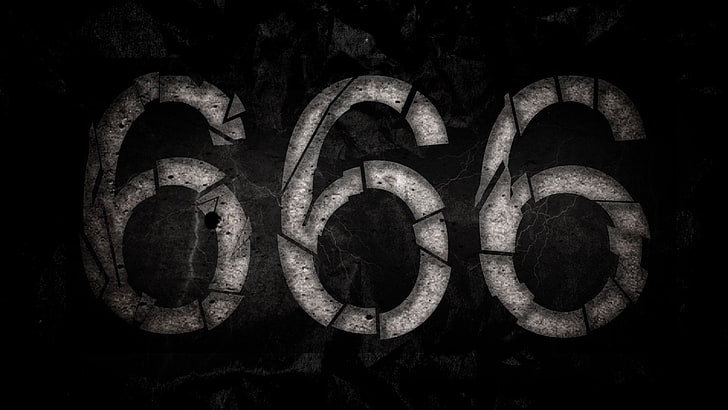 666, зло, оккультизм, сатана, сатана, HD обои