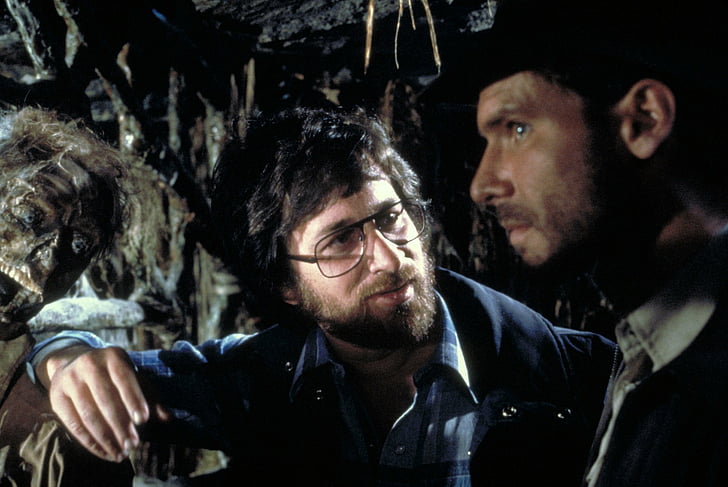 Film, Les aventuriers de l'arche perdue, Harrison Ford, Steven Spielberg, Fond d'écran HD