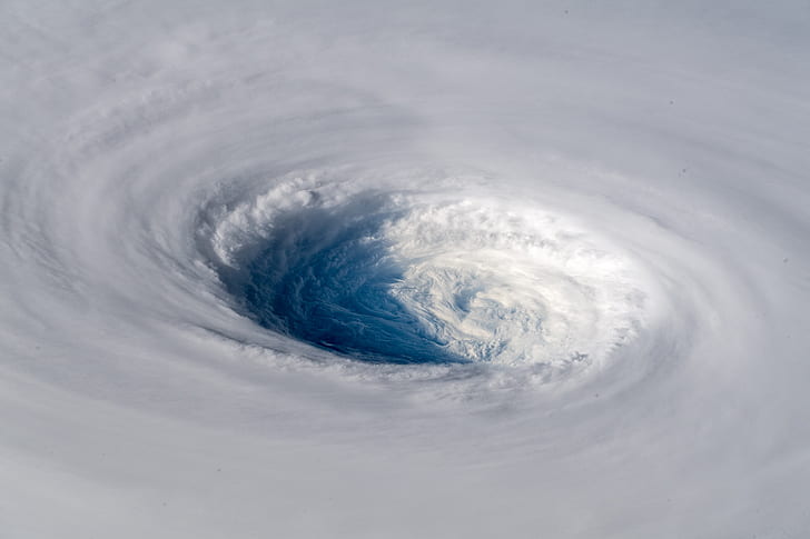 Erde, Sturm, Zyklon, HD-Hintergrundbild