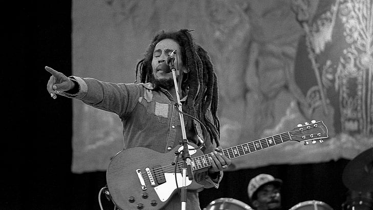 Bob, Konzert, Konzerte, Gitarre, Gitarren, Marley, Reggae, Wailers, HD-Hintergrundbild