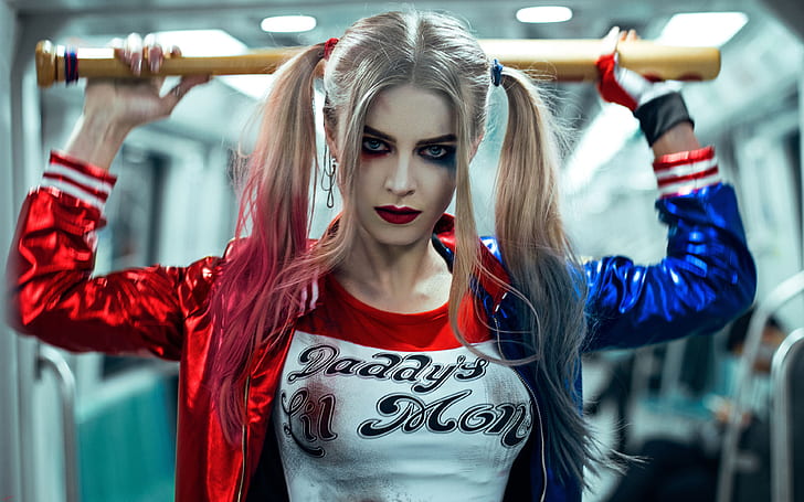 Harley Quinn cosplay HD wallpapers free download | Wallpaperbetter