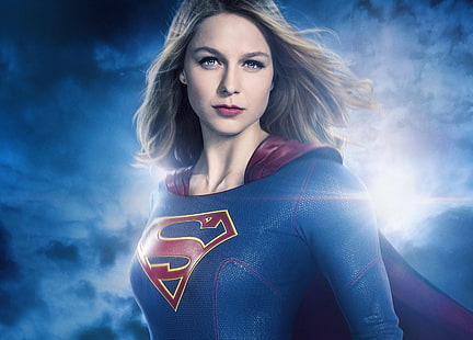 Supergirl Melissa Benoist, Wallpaper HD HD wallpaper