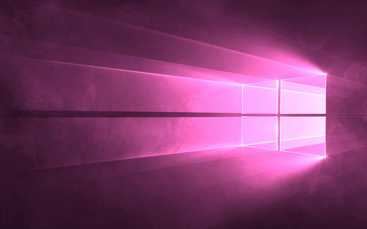 Windows 10 Microsoft ОС Windows логотип операционной системы, HD обои