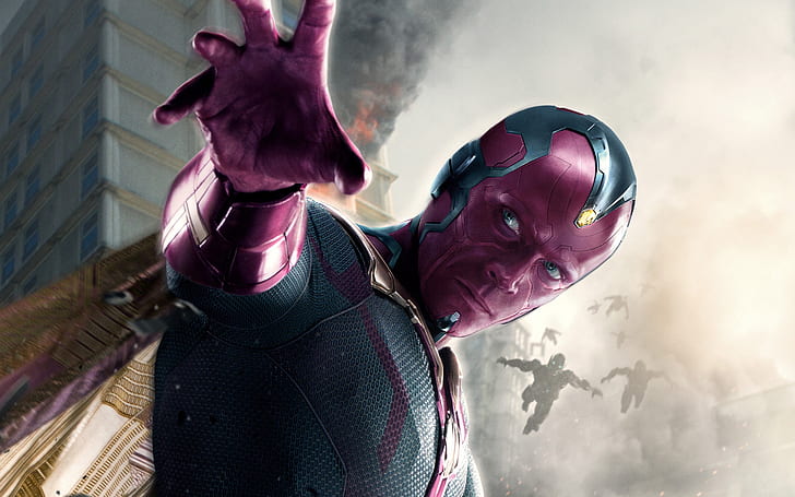 Vision, Avengers: Age of Ultron, Vision, Avengers, Age, Ultron, Tapety HD