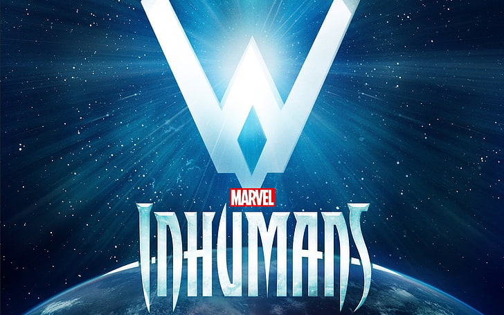 Inhumans Marvel TV Series-2017 Movie HD Wallpaper、 HDデスクトップの壁紙