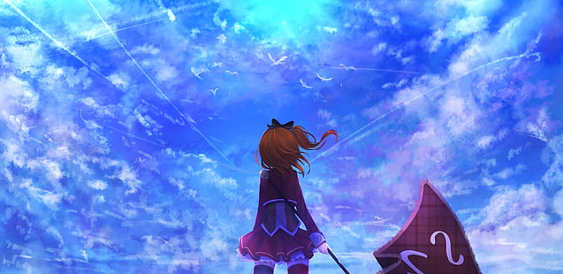 Anime, Liebe Live !, Honoka Kousaka, HD-Hintergrundbild HD wallpaper
