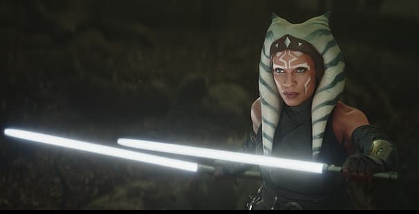 Star Wars, Ahsoka Tano, Der Mandalorianer, HD-Hintergrundbild HD wallpaper