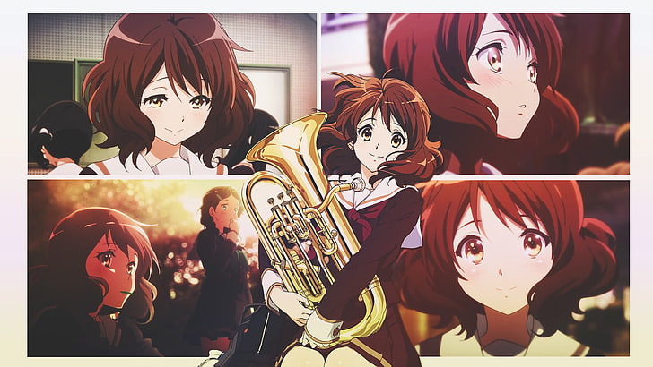 Anime, Sound! Euphonium, Kumiko Oumae, HD wallpaper