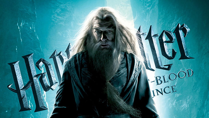 albus, dumbledore, harry, potter, wizard, Tapety HD
