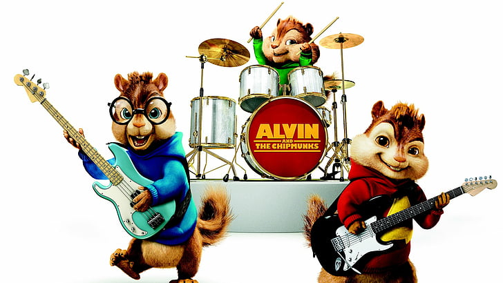 Movie, Alvin and the Chipmunks, HD wallpaper