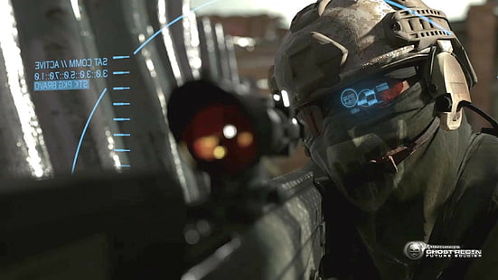 Ghost Recon و Tom Clancy's Ghost Recon و Tom Clancy's Ghost Recon: Future Soldier، خلفية HD HD wallpaper