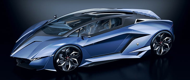 Lamborghini Resonare Concept 2015, Lamborghini, кола, концептуални автомобили, превозно средство, HD тапет