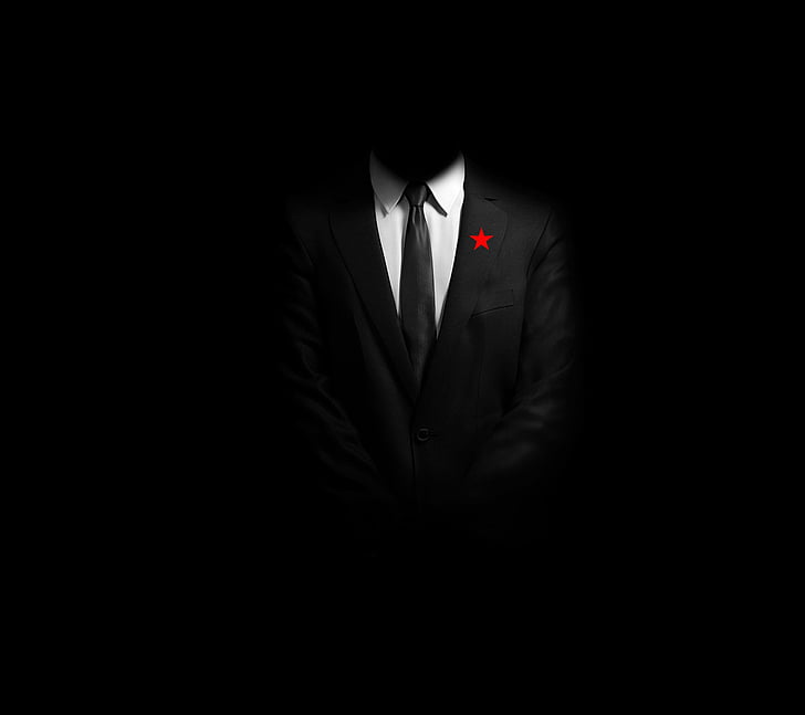 anonym, Anzug, HD-Hintergrundbild