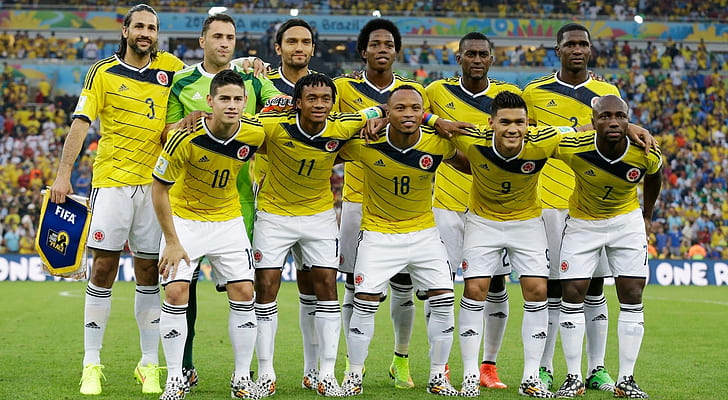 Seleccion Colombia Mundial Brasil 2014, Sports, Football, HD wallpaper