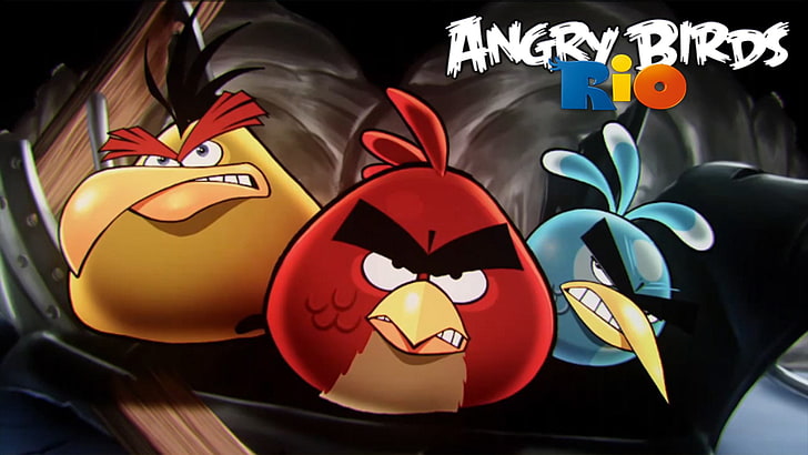 Angry birds rio HD wallpapers free download | Wallpaperbetter