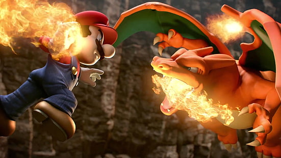 Super Smash Bros., Super Smash Bros.pour Nintendo 3DS et Wii U, Fond d'écran HD HD wallpaper