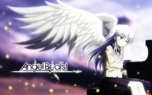 Angel Beats!, Tachibana Kanade, HD wallpaper HD wallpaper