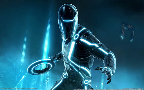 Tron Legacy, The throne, Tapety do gier, Tron Evolution, Tapety HD HD wallpaper