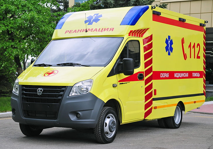 (a21r22), 2013, ambulância, emergência, gazela, próximo, HD papel de parede