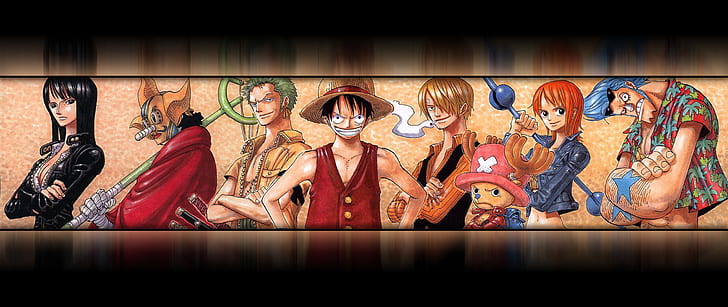 Ultra-wide, One Piece, HD wallpaper | Wallpaperbetter