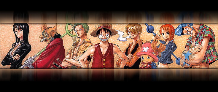 ultra-wide, One Piece, HD wallpaper HD wallpaper