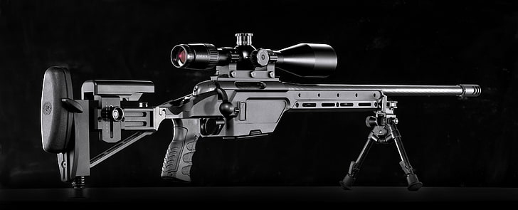 pistola, rifle de francotirador, rifles, rifle de cerrojo, Steyr, Steyr SSG 08, Fondo de pantalla HD