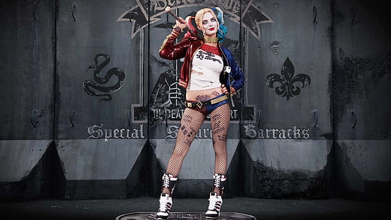 suicide squad, movies, 2016 movies, harley quinn, HD wallpaper HD wallpaper