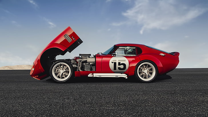 Auto, Shelby Cobra Daytona, HD-Hintergrundbild